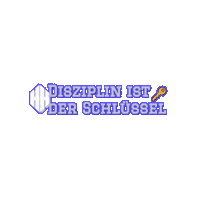 Disziplin Sticker by YOUnited