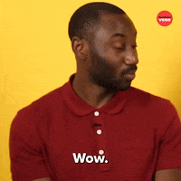 Black History Month Wow GIF by BuzzFeed