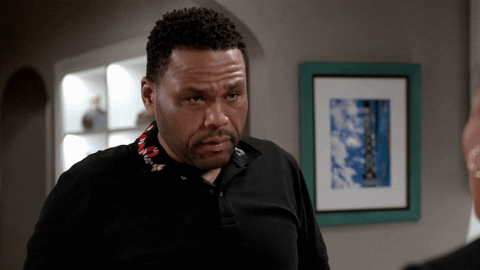 anthony anderson what GIF by ABC Network