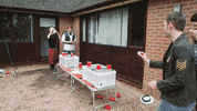 Celebrate Trick Shot GIF by Where's My Challenge?