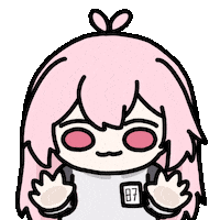 Lick Shachimu Sticker by circlecan