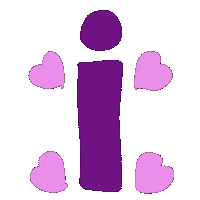 Illustration Glowing Sticker by BCE ÖCSI