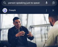 Nonsense Speaking GIF