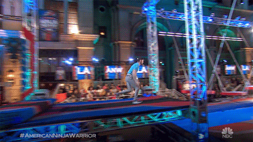 Nbc GIF by Ninja Warrior