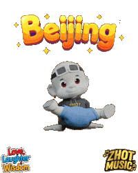 China Beijing Sticker by Zhot