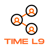 l9propaganda time marketing job agencia Sticker