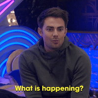 Shocked Cbs GIF by Big Brother
