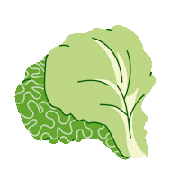 thesaladstation help salad veggie station Sticker