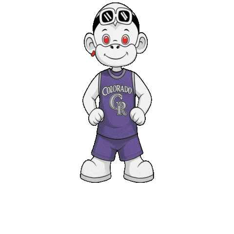Colorado Rockies C Sticker by Zhot