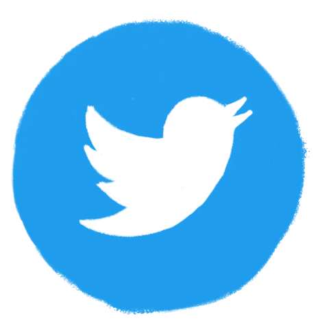 Logo Twitter Sticker