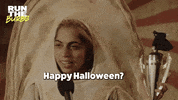 Confused Halloween GIF by Run The Burbs