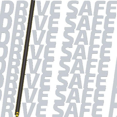 AdvertiserTeam giphyupload driving drive safe drivesafe Sticker