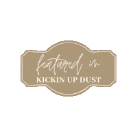 Country Magazine Sticker by Kickin Up Dust