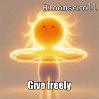Growth Giving GIF by Bloomscroll