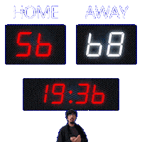 56 Home Sticker