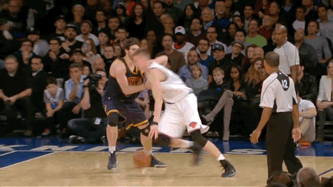 new york knicks hook GIF