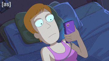 Scrolling Rick And Morty GIF by Adult Swim