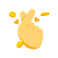 Coin Dana Sticker by Asetku