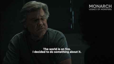 Kurt Russell Monarch GIF by Apple TV
