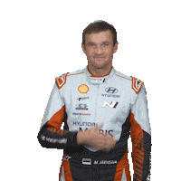 Greeting Sticker by FIA World Rally Championship