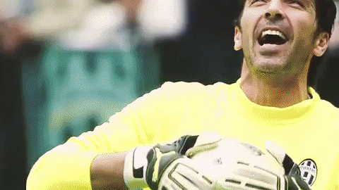 Gianluigi Buffon Juve GIF by JuventusFC