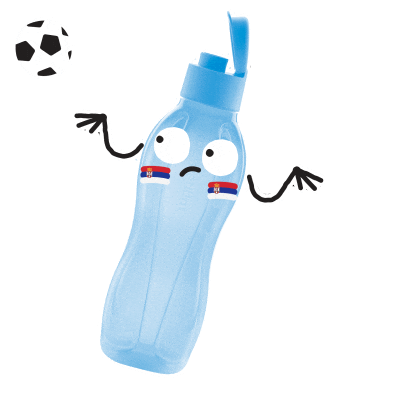 Football Celebrating Sticker by Tupperware Global Services