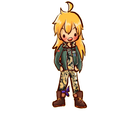 Yang Sticker by Rooster Teeth