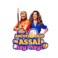 Bell Marques Festa Sticker by Assaí Atacadista
