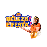 Bell Marques Festa Sticker by Assaí Atacadista
