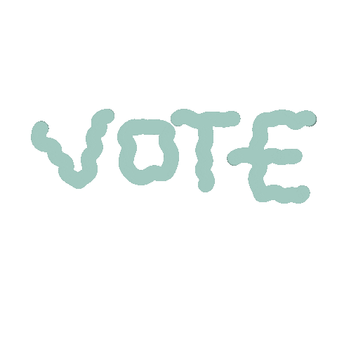 Go Vote Sticker