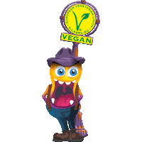 Vegan Candy Sticker by My_Frisia_Germany