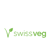 Logo Vegan Sticker by Swissveg