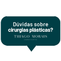 Cirurgia Plastica Sticker by DrThiagoMorais