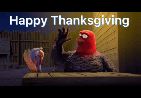 Happy Thanksgiving