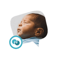 Halitus bebe nacimiento fertilidad halitus Sticker