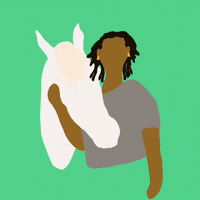 theblackcowgirl horse cowgirl equestrian horsegirl GIF