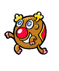 merry christmas Sticker by Phil Corbett