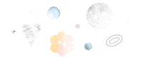 Space Sew Sticker by agafiadolls