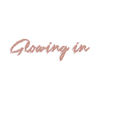 Luxury Glow Sticker by Bellamianta