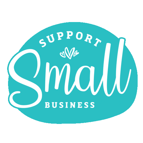 Small Business Sticker by Sparkle Hustle Grow