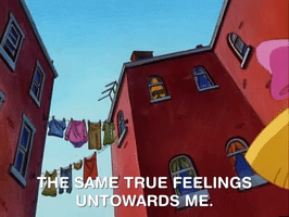 hey arnold nicksplat GIF
