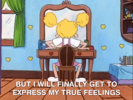 hey arnold nick splat GIF