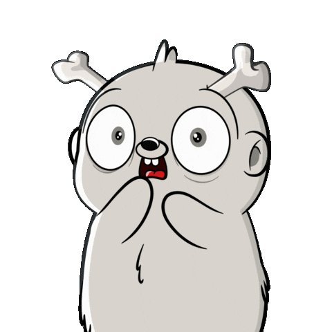 Oh No What Sticker by Fugz Official