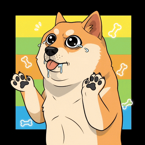 Sad Shiba Inu GIF by Doge Pound