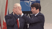 Jimmy Fallon Laughing GIF by Saturday Night Live