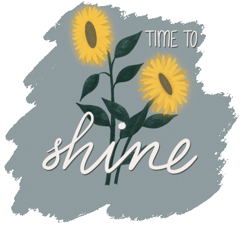 Laraemilie giphyupload sunflower sunflowers shine bright Sticker