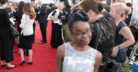 Red Carpet Beauty GIF by SAG Awards