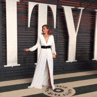 jessica alba vanity fair oscar party GIF by Vanity Fair