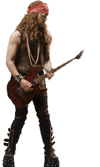 Guitar Sticker by Sony Music France