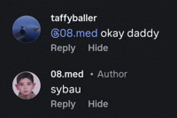 Comment GIF